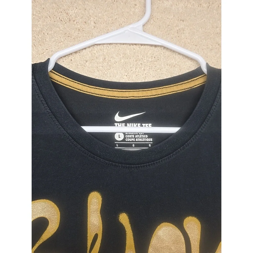 2014 Nike‎ Black Mamba Shirt Adult Large Kobe Bryant Dri-Fit Long Sleeve